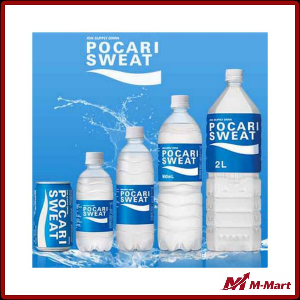 Pocari Sweat Botol & Kaleng