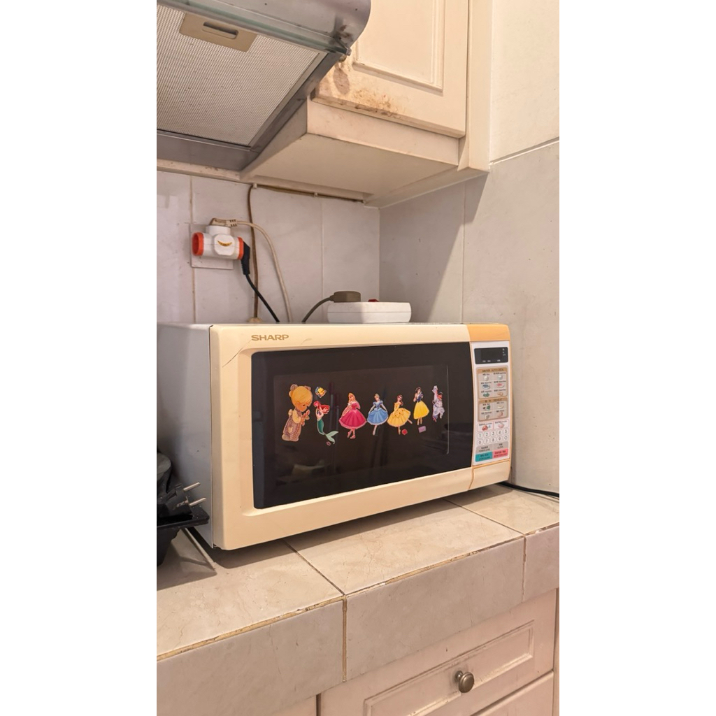sharp microwave oven - bekas