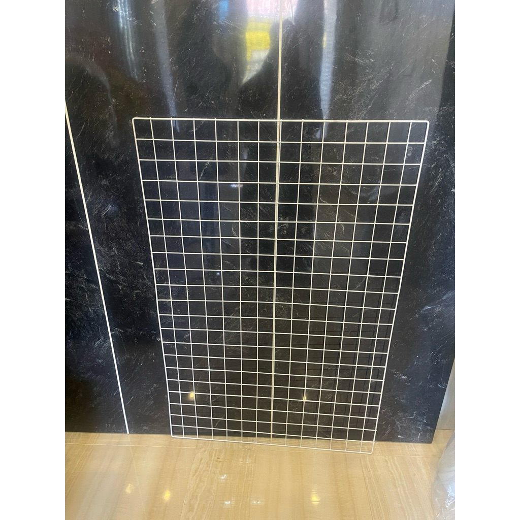 Ram kawat 75 x 115 putih