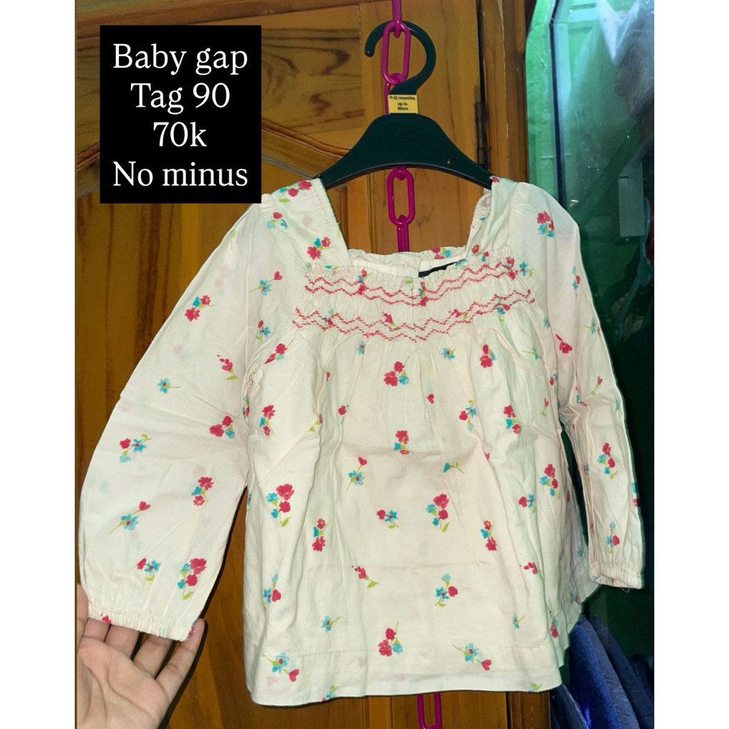 baby gap atasan