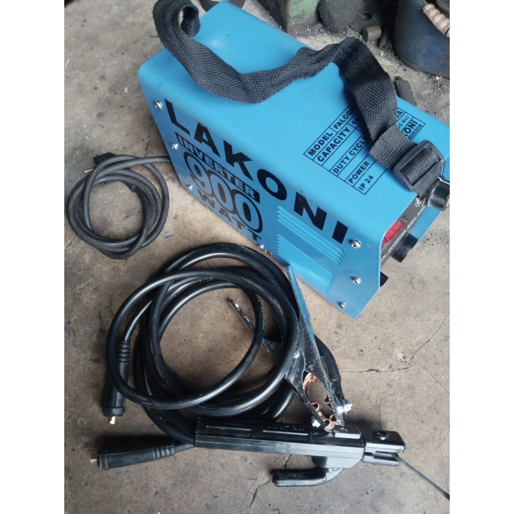 mesin las lakoni 900 watt 120 a scond