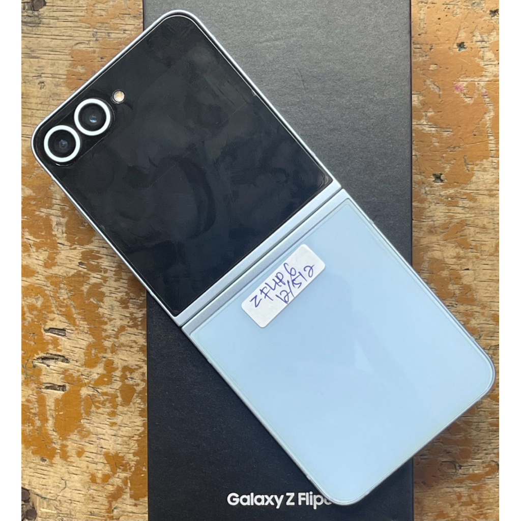 Hp Second SAMSUNG Z Flip 6 12GB/512GB Fullset