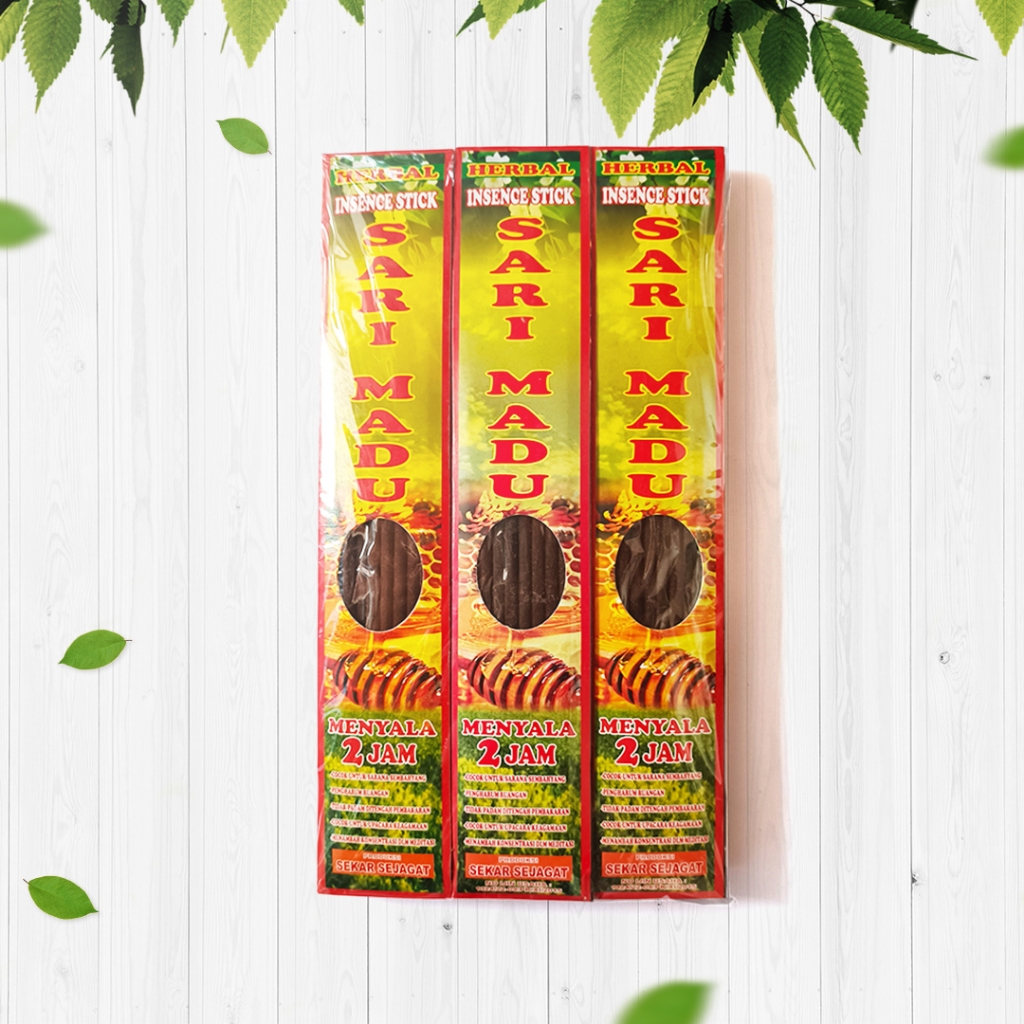 Dupa Sekar Sejagat 2 Jam Sari Madu / Dupa Harum 2 Jam