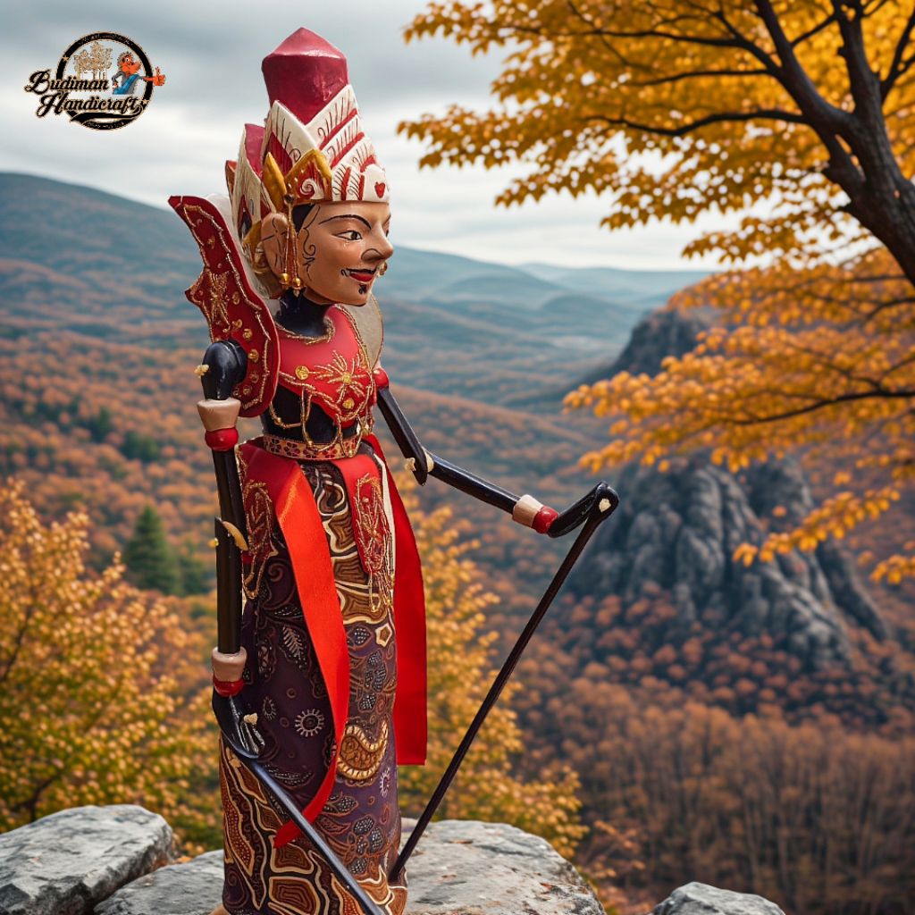 Wayang Golek Kresna Medium Quality