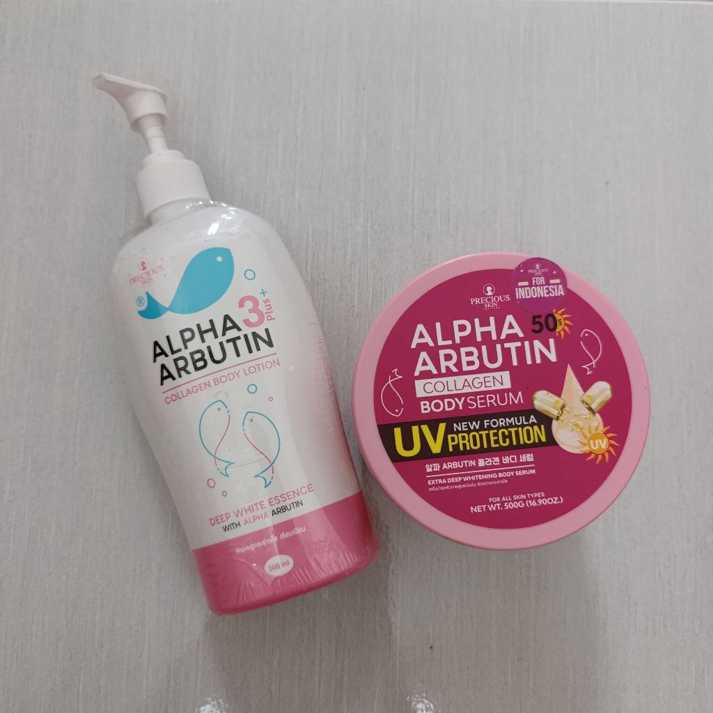 preloved body care PRECIOUS SKIN THAILAND ALPHA ARBUTIN
