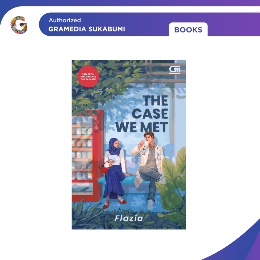 Gramedia Sukabumi - MetroPop: The Case We Met (Flazia)