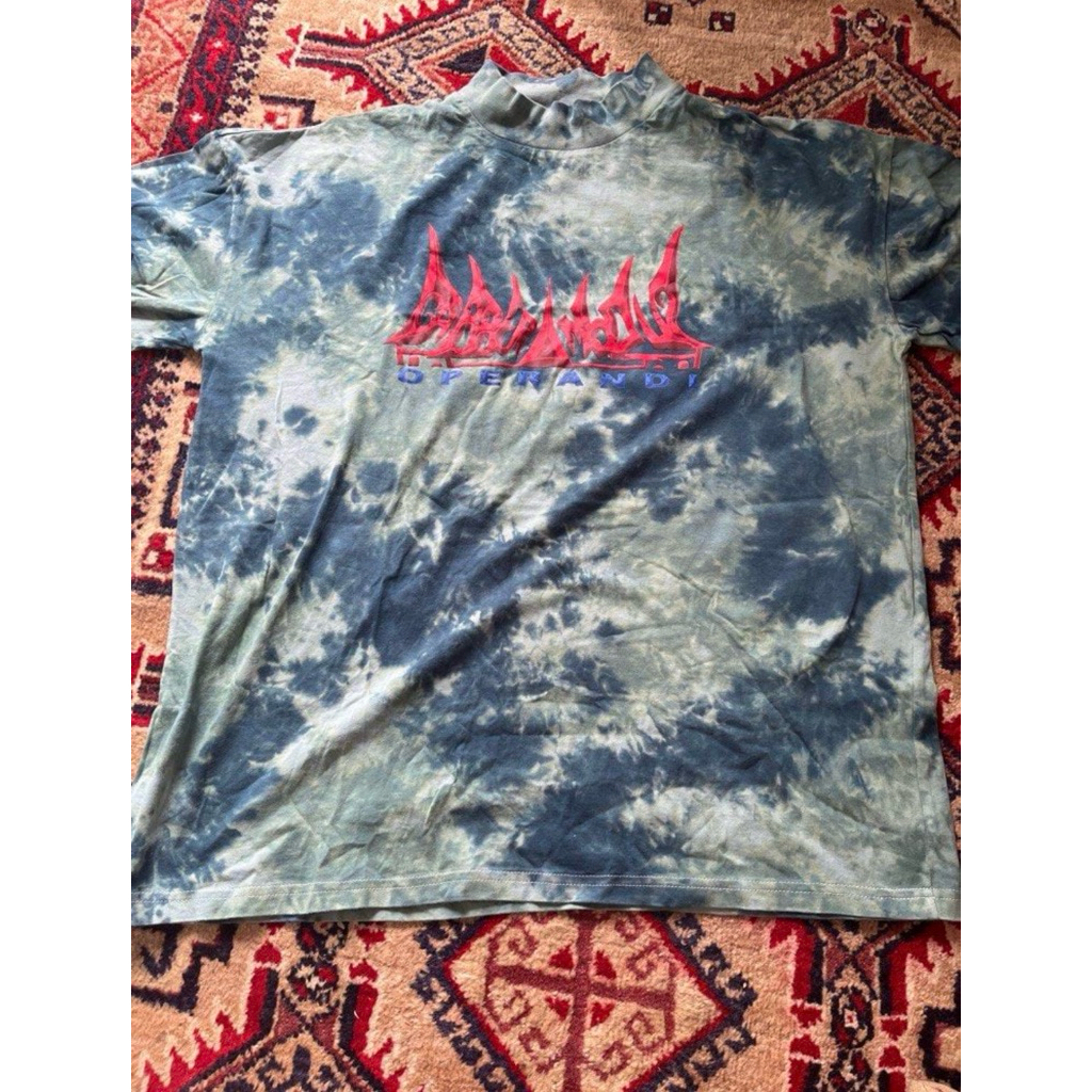 preloved kaos gabber modus operandi