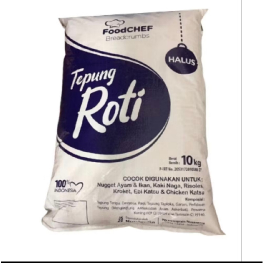Tepung roti/ tepung panir FoodChef repack