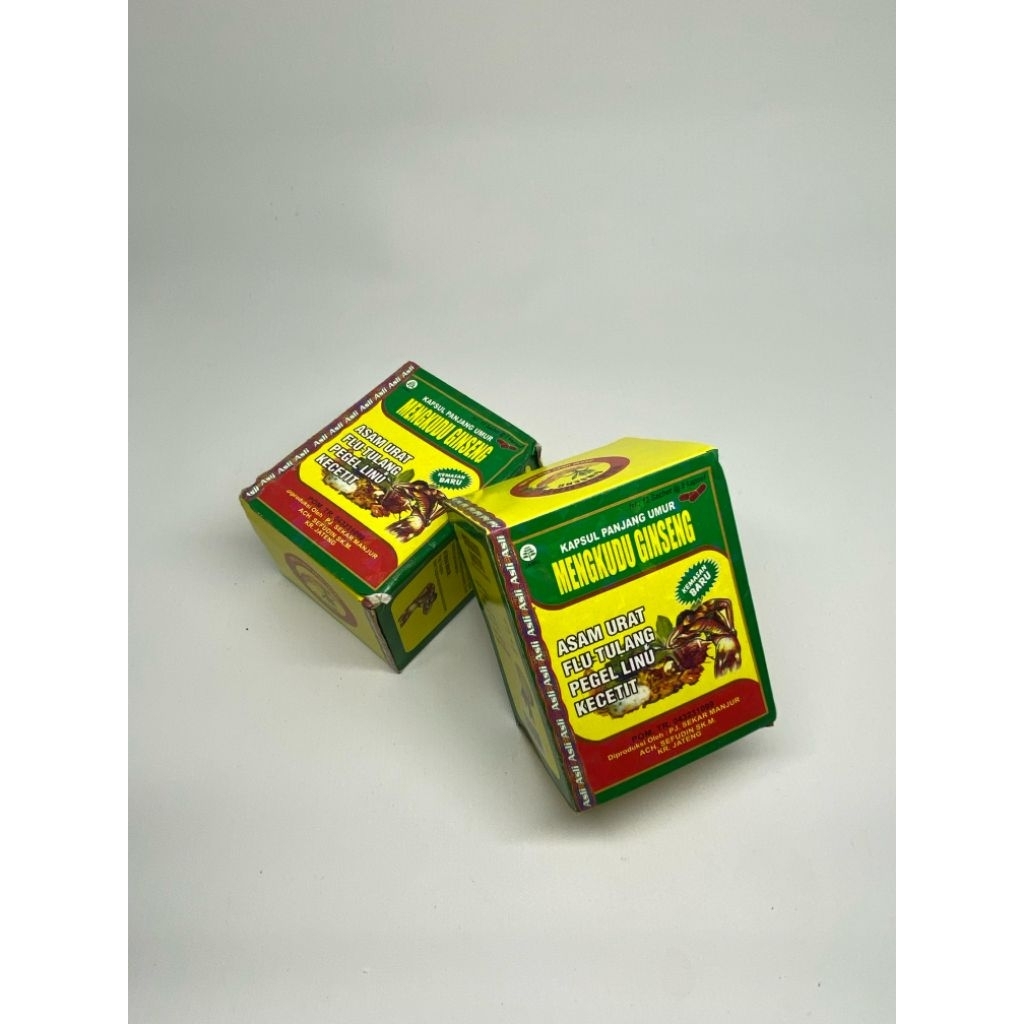 mengkudu gingseng