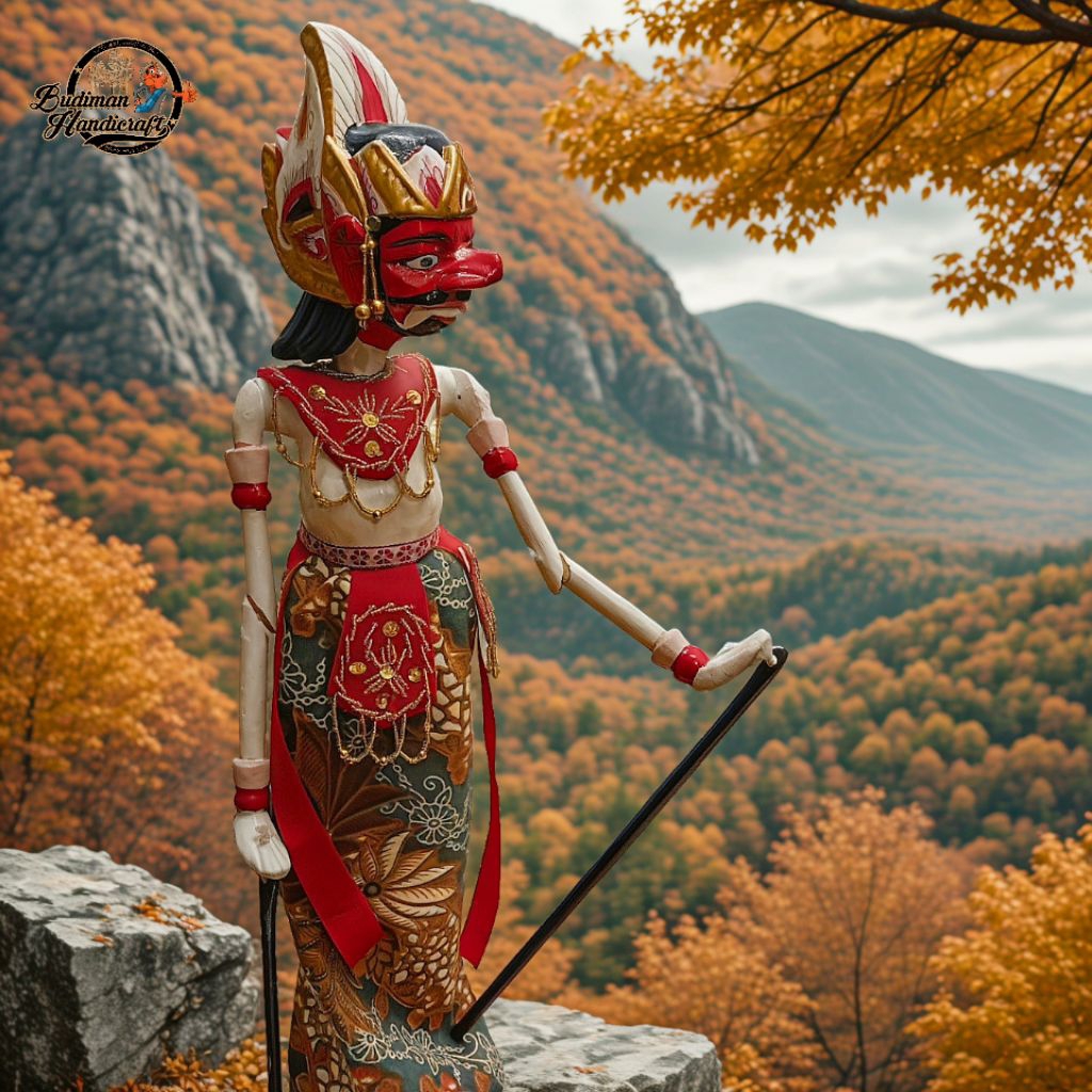 Wayang Golek Rahwana Medium Quality