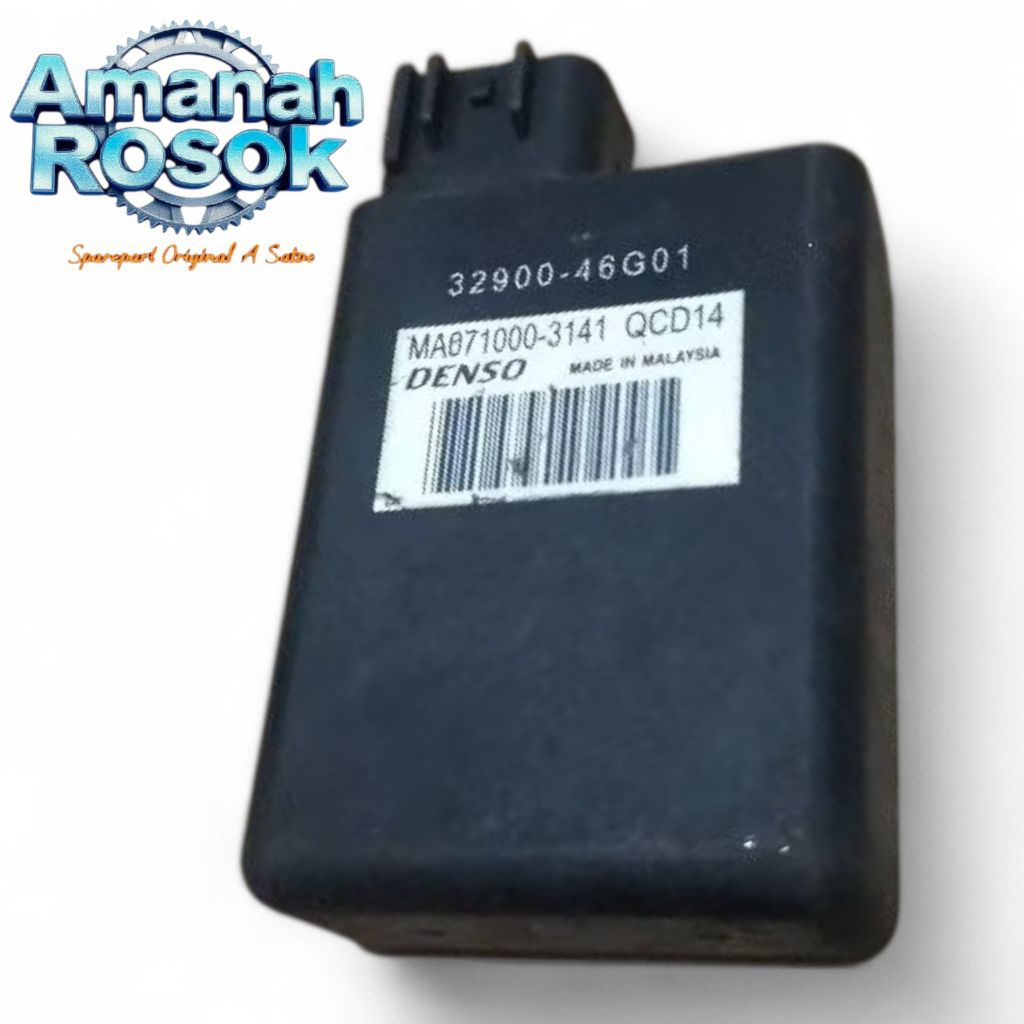 CDI ECU SUZUKI SPIN 125 LAMA OLD NEW SKYWAVE 125 HAYATE 125 ORIGINAL 32900-46G10 DENSO PART LEPASAN 
