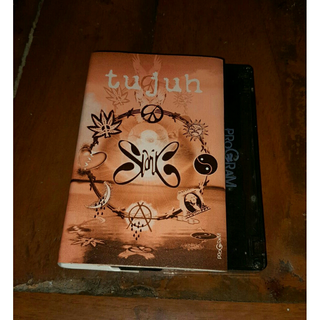 Kaset pita Slank tujuh