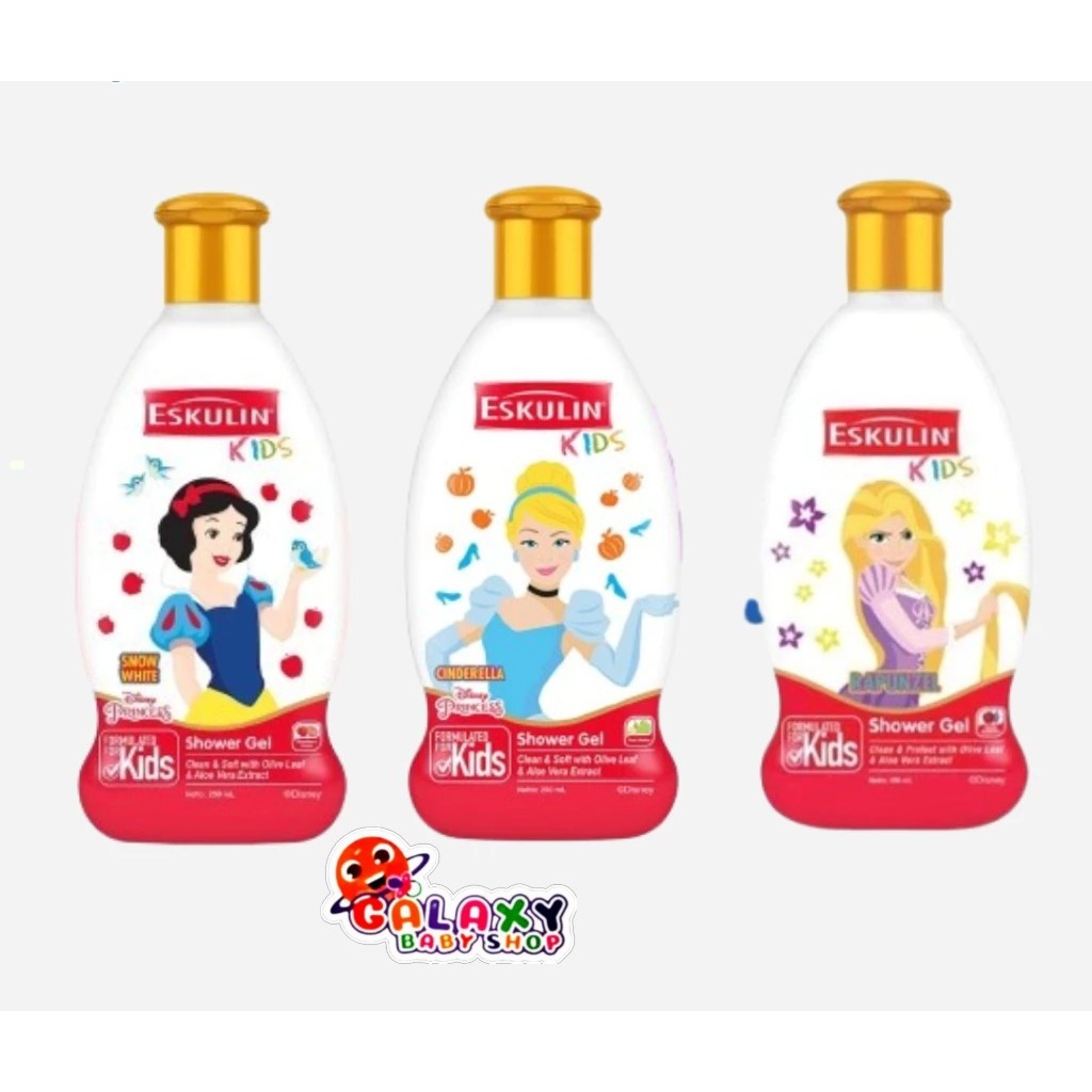 Eskulin Kids Shower Gel 250ml