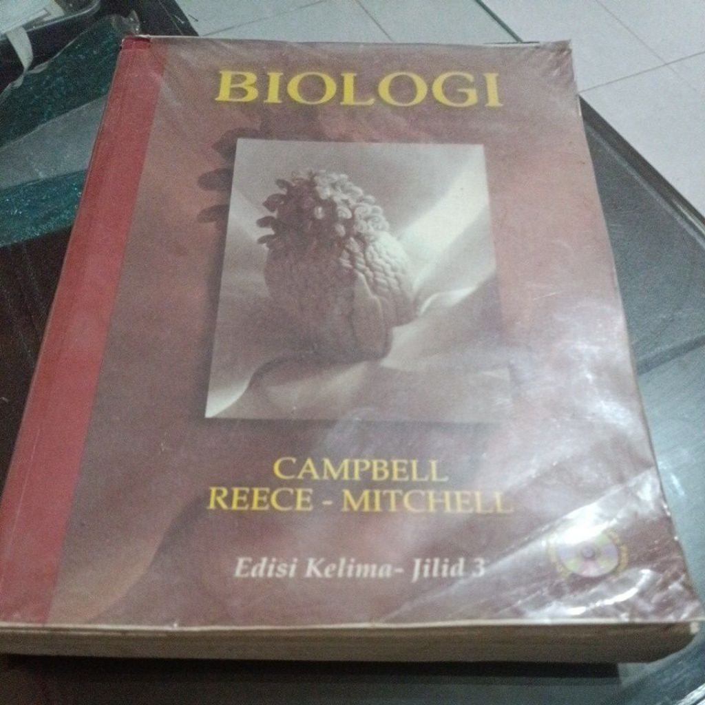 Biologi Campbell jilid 3 Edisi ke 5 ORI Erlangga
