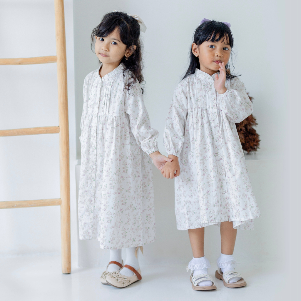 KIMMY KIDS - Rayya Tunik (3-8 tahun) | Tunik Anak Perempuan | Baju Lebaran Anak Perempuan