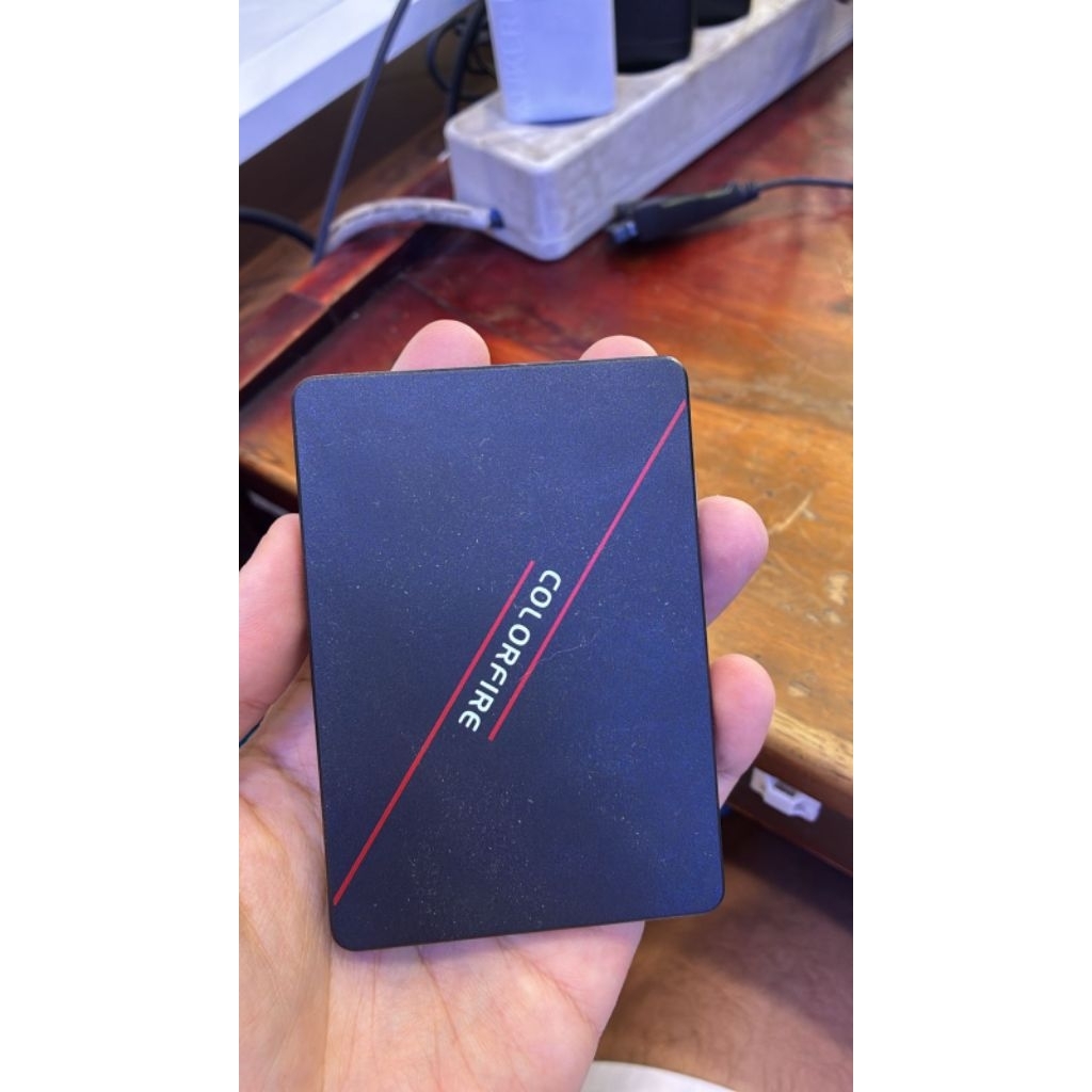 ssd 256GB bekas/SSD Colorfire