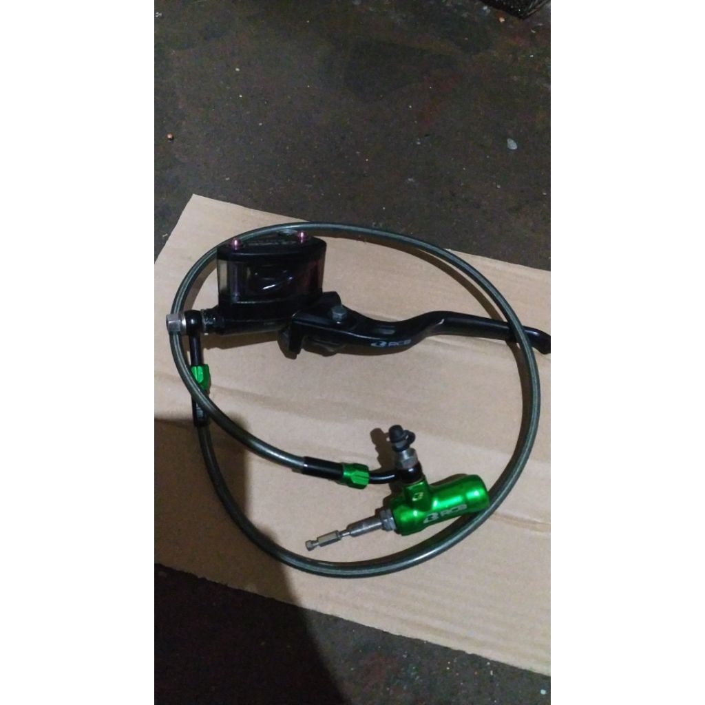 master rem rcb set Kopling hidrolis rcb+selang second