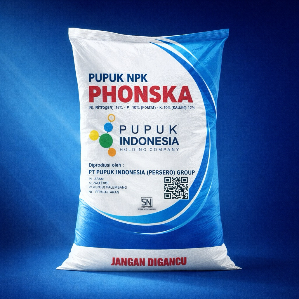 Pupuk NPK Phonska 50kg Satu Karung/Sak Utuh [Beli 4 Gratis Ongkir]