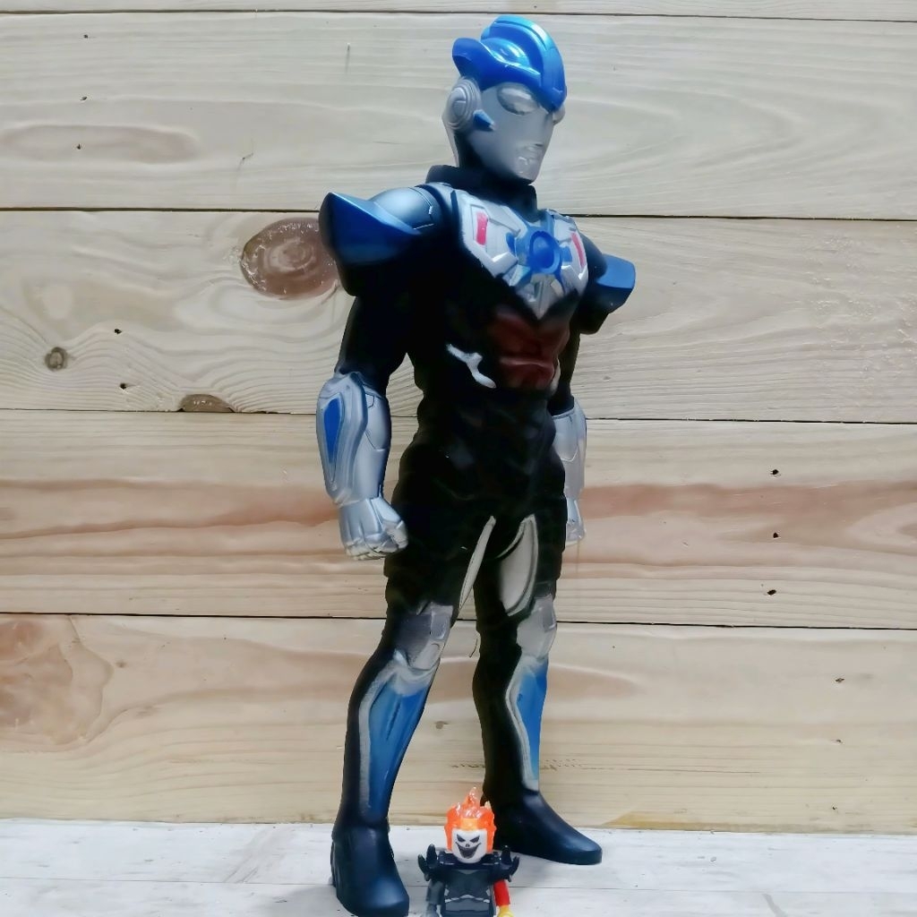 figure Ultraman orb lightning attacker figure jumbo 30 cm ultraman orb fusion ultraman ginga + ultra