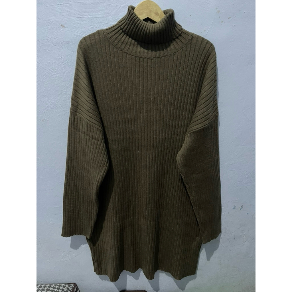 Rajut Turtleneck Romi Story Original Second