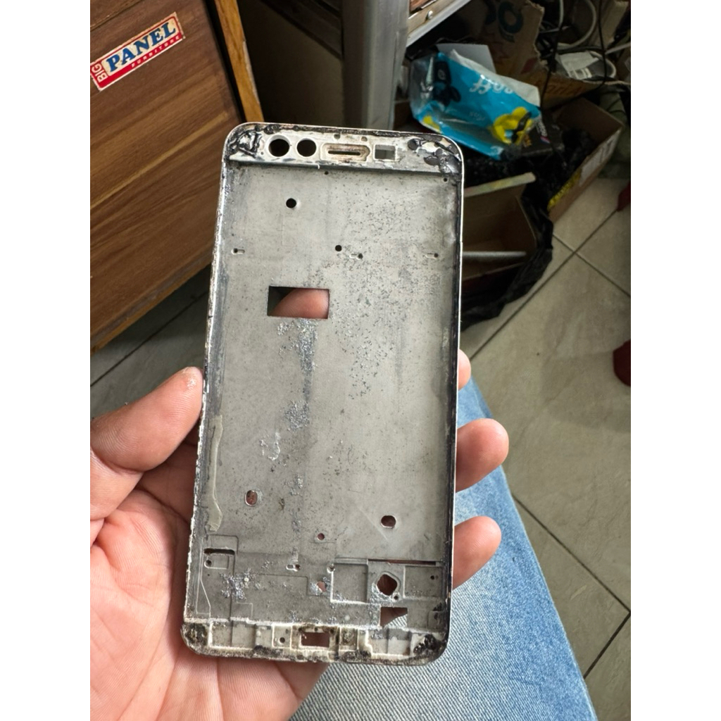 FRAME LCD OPPO F3 ORIGINAL COPOTAN