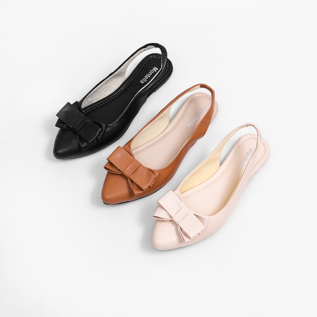 MONTELLA Selena Sepatu Flat Shoes Wanita