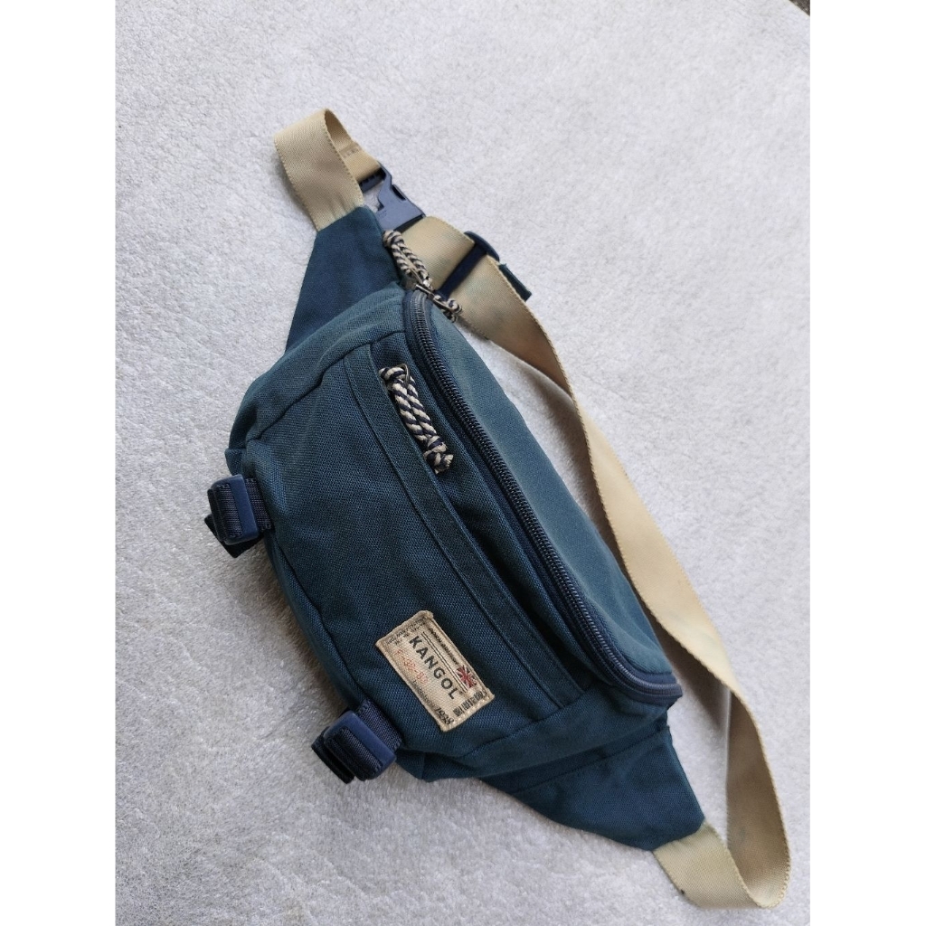 KANGOL TAS SELEMPANG PRELOVED