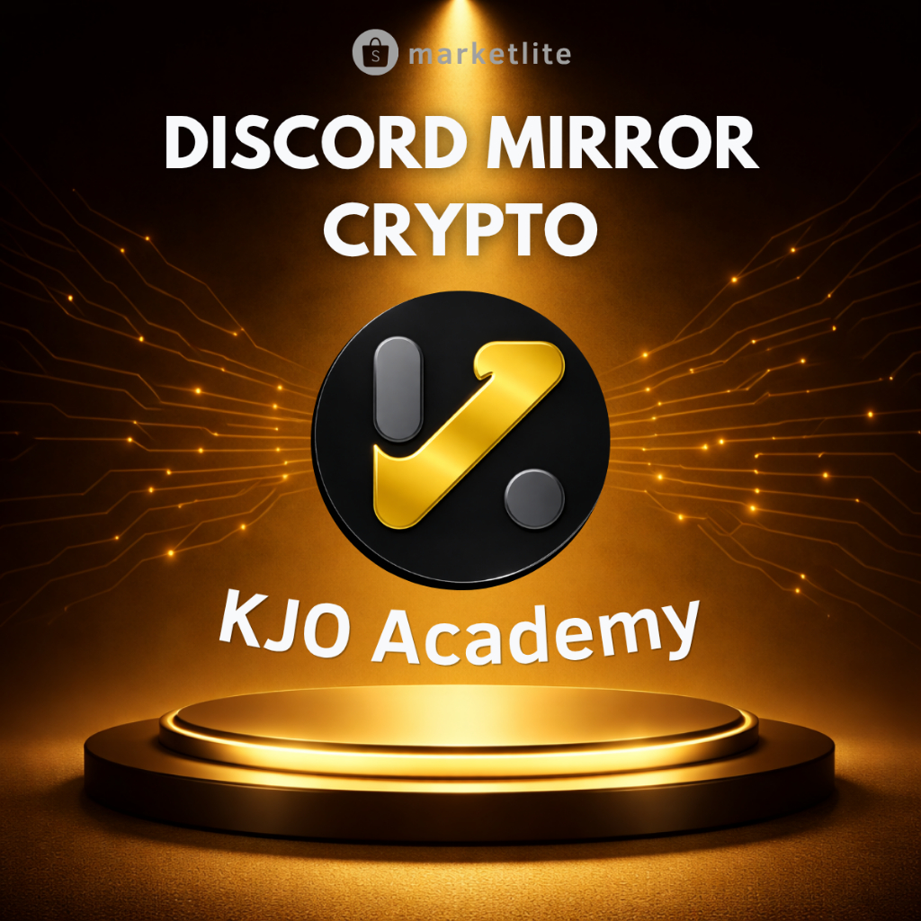 Kelas Discord Mirror Crypto KJO ACADEMY by Kevin Jonathan - 100% ASLI MIRROR DARI OFFICIAL | Kripto 