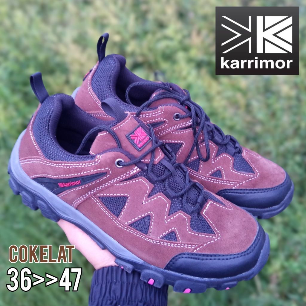NEW SEPATU HIKING KARRIMOR SAMMITS KARRIMOR SUMMIT SEPATU GOWES KARRIMOR SUMMITS