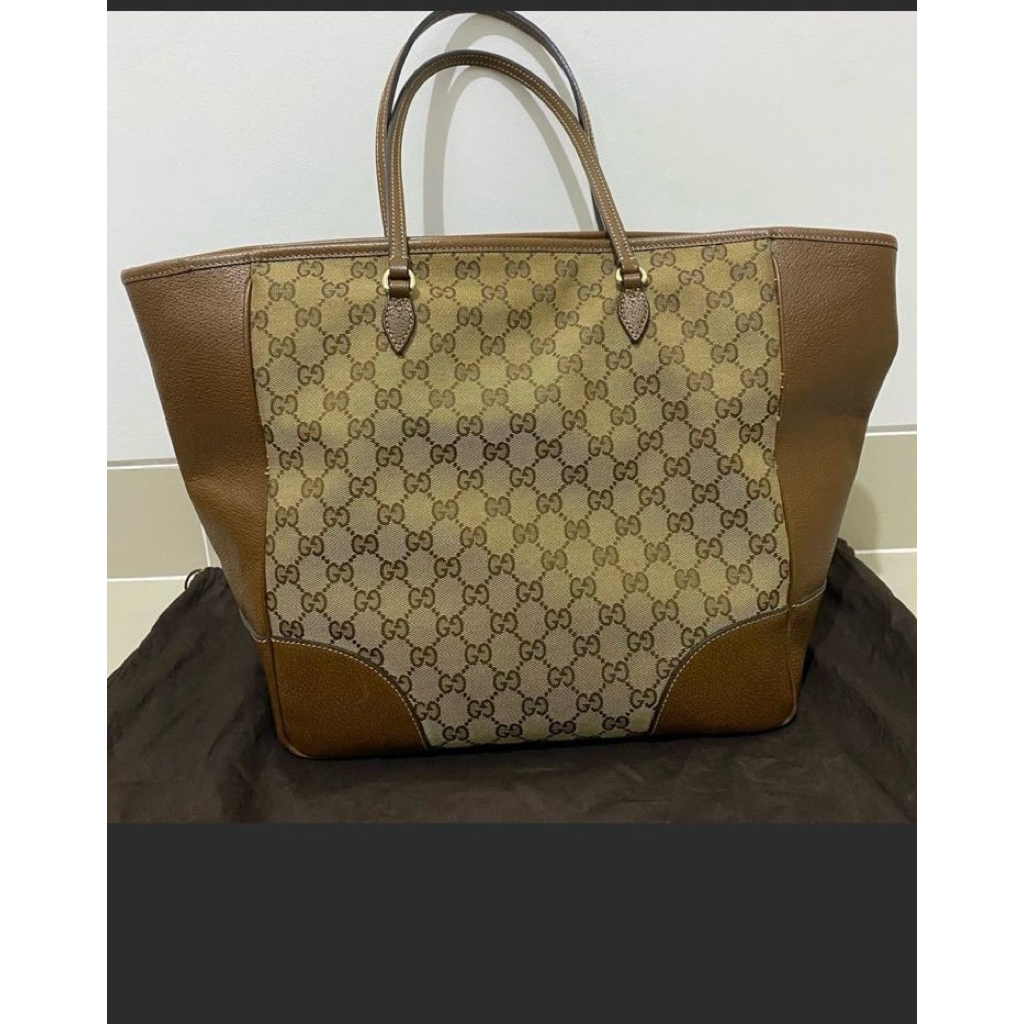 Gucci bree Tote Bag canvas