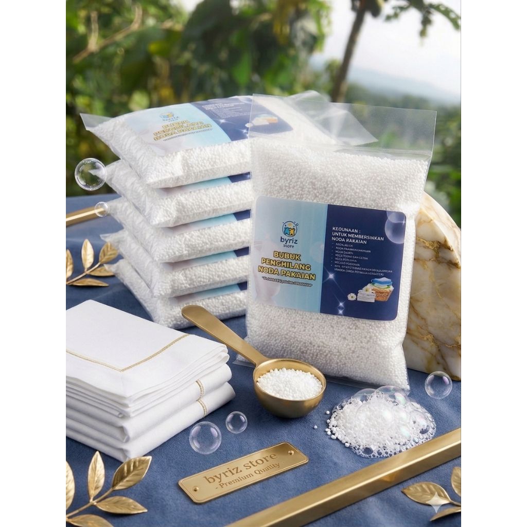 PENGHILANG NODA AMPUH PEMUTIH PENCERAH PAKAIAN