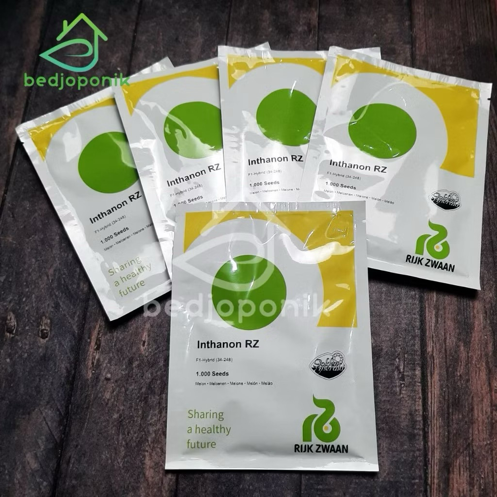 Benih melon inthanon RZ || bibit melon premium original Golden Emerald