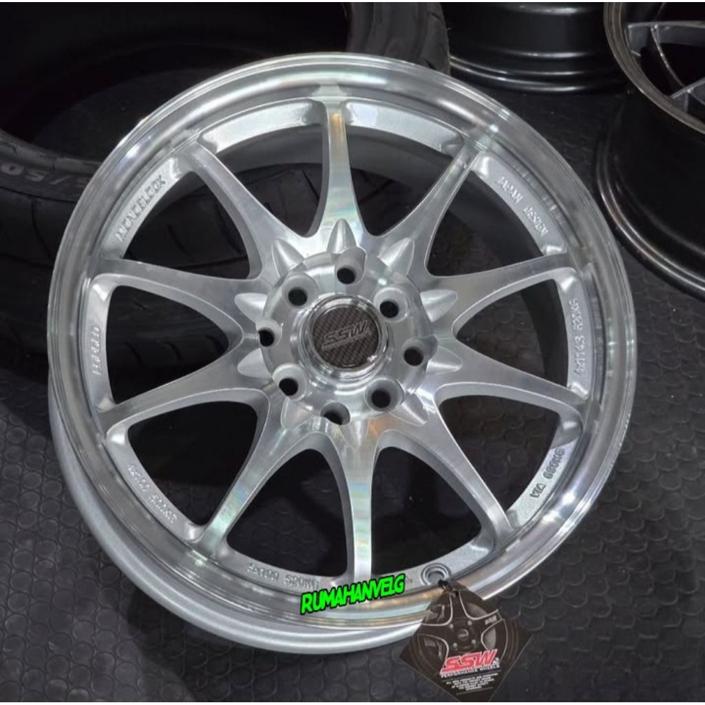 velg ce28 original ssw Thailand ring 16 lebar 7 velg racing r16 avanza Xenia velg mobil ring 16 velg
