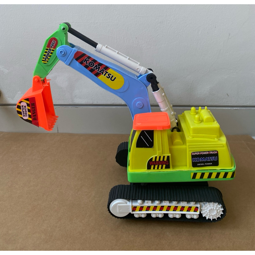 Preloved Mainan anak Excavator besar