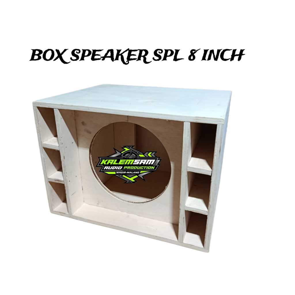 Box Speaker SPL 8 inch murah