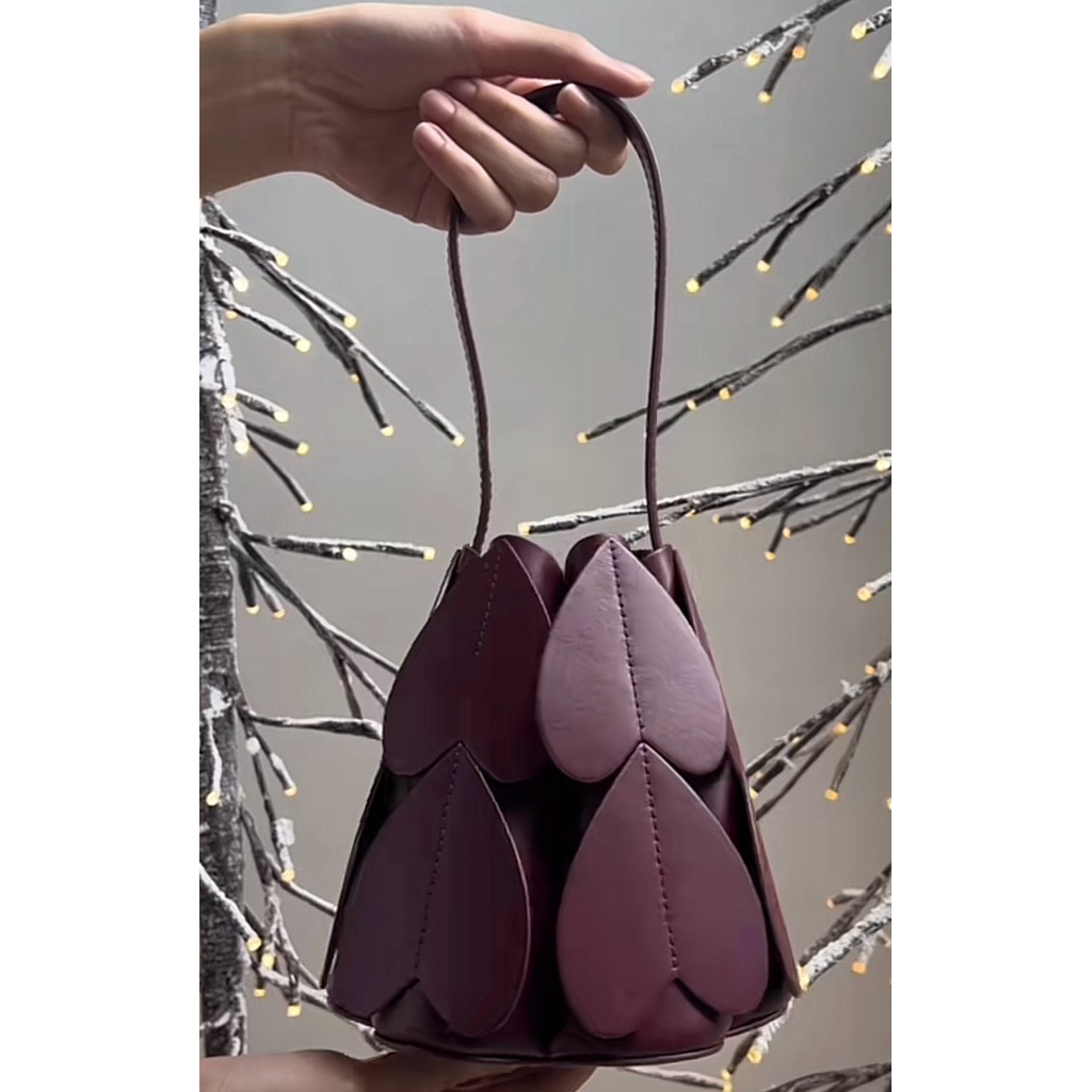 New Peggy Hartanto Locule Bucket Petit Cone Bag Tas