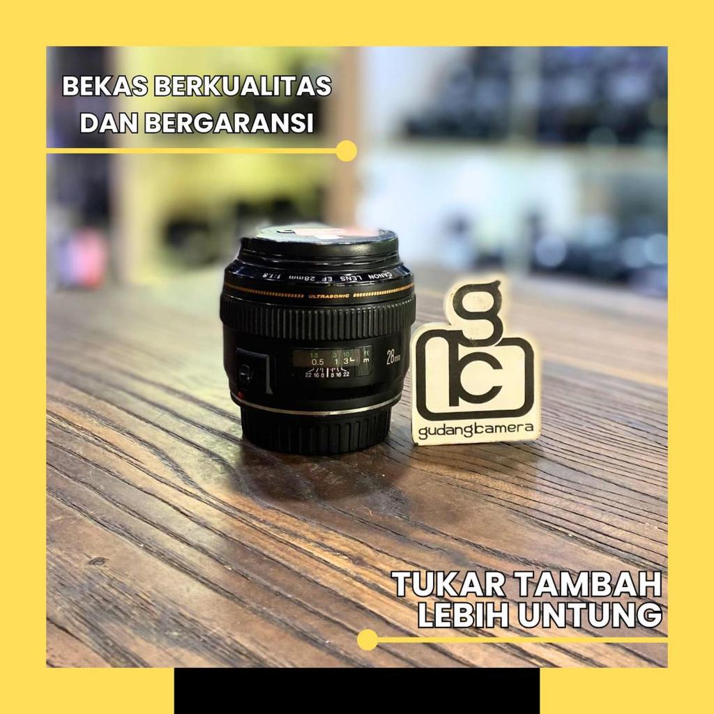 Canon EF 28mm f1.8 Soft Focus - GOOD CONDITION - 0017
