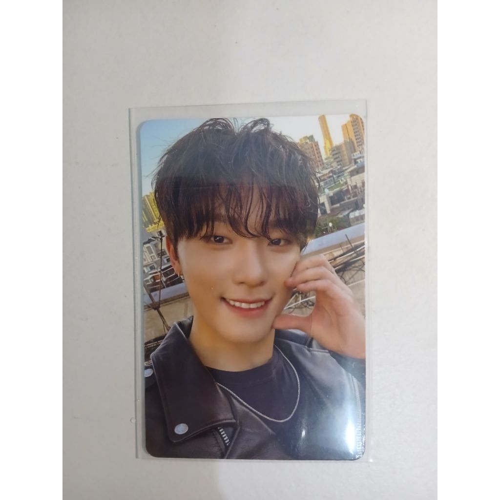 Photocard Seventeen Dino