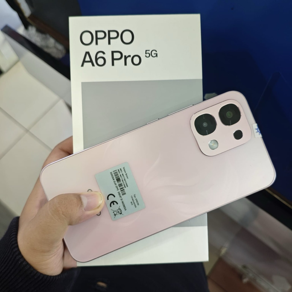 oppo a6 pro 5g ram 8/256 second fullset original mulus garansi panjang