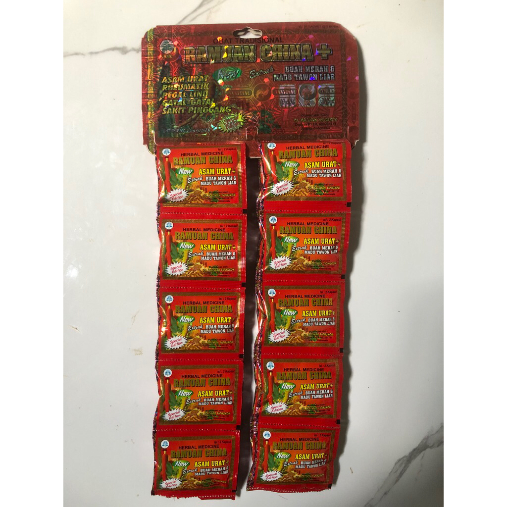 Ramuan china +