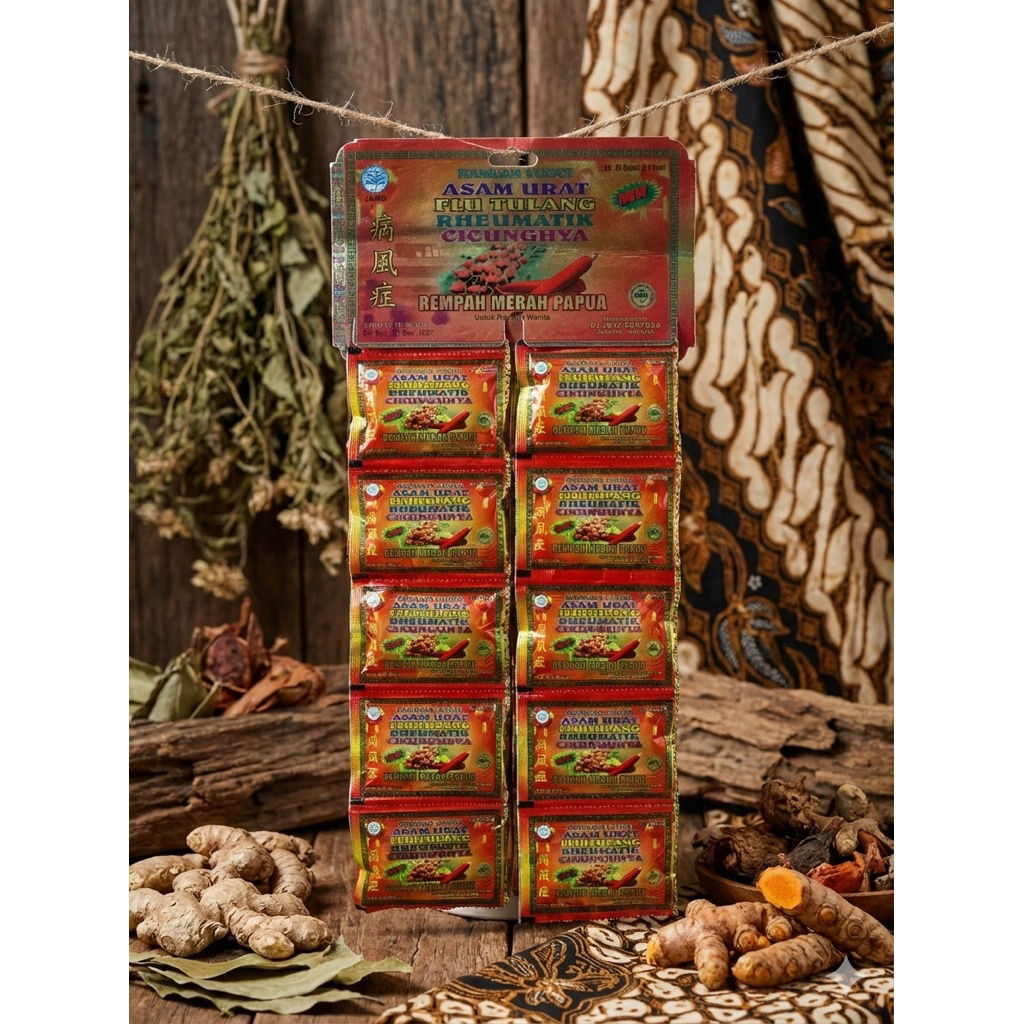 Asam urat Flu tulang