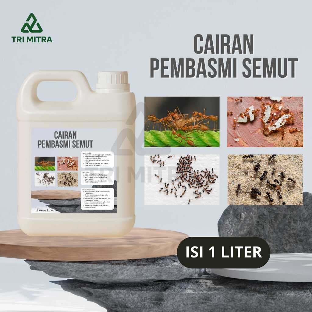 Cairan Pembasmi Semut | Obat Semut Ampuh untuk Rumah & Tanaman