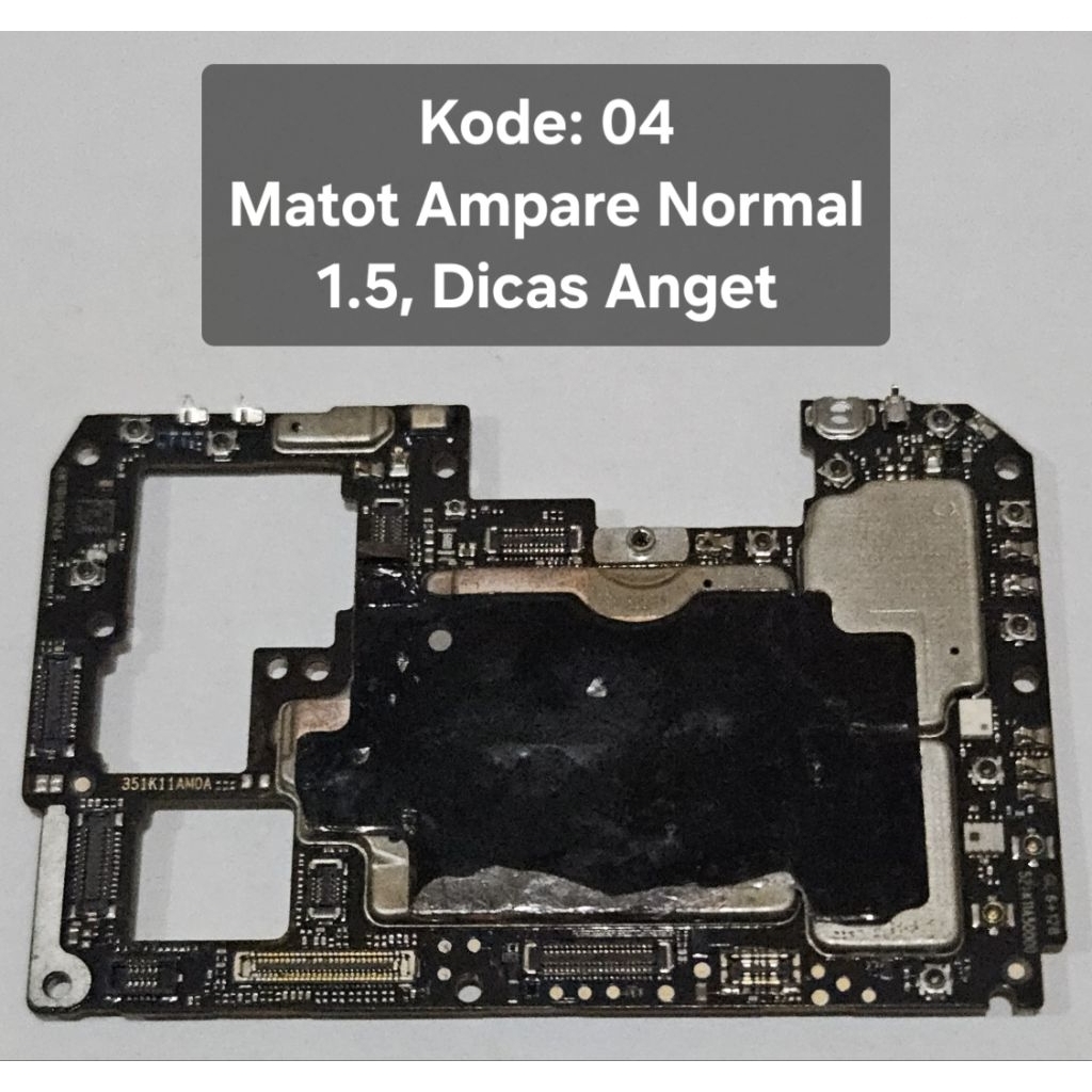 Bahan Mesin Poco F3 6/128 Matot (Baca Deskripsi)
