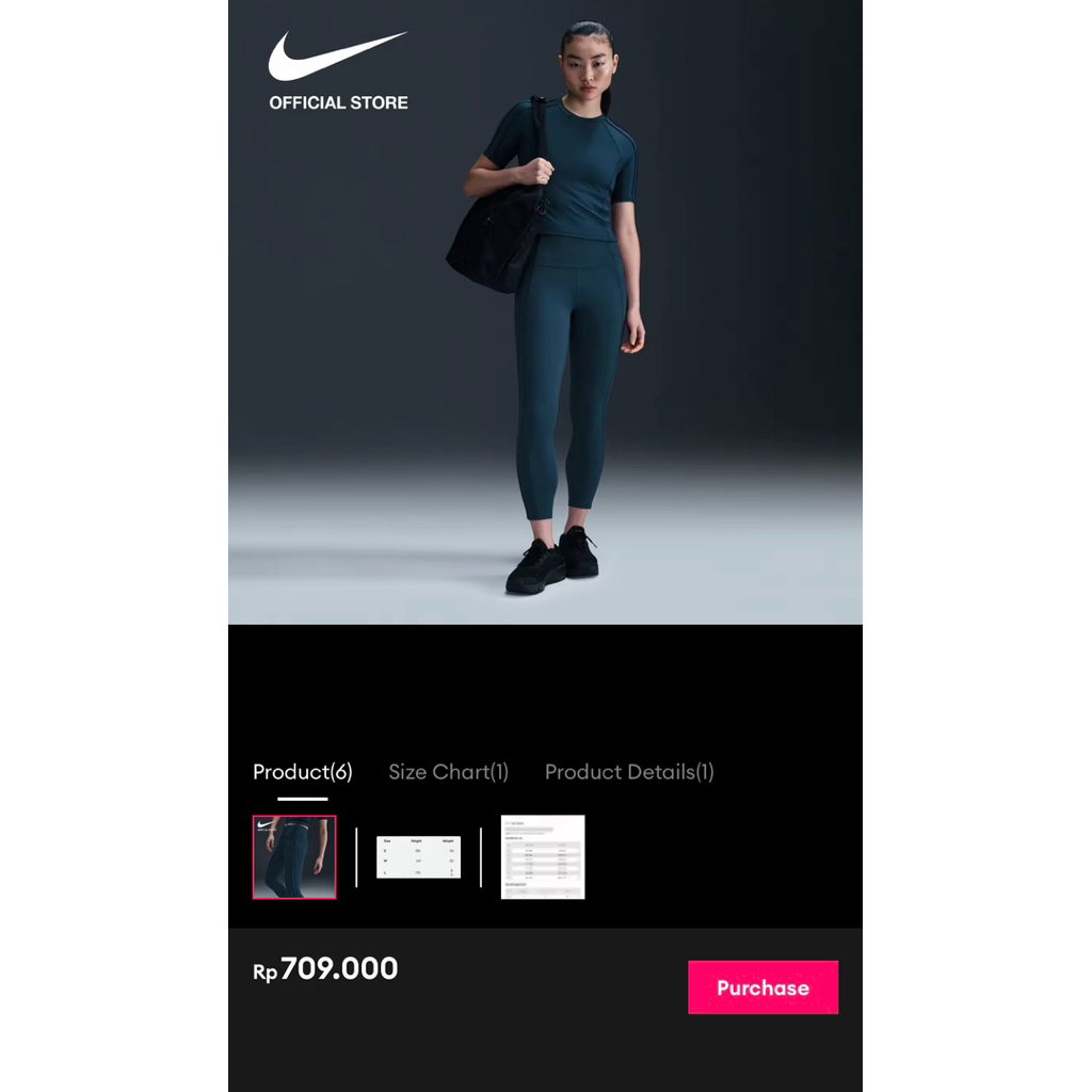 NIKE Legging Original Preloved