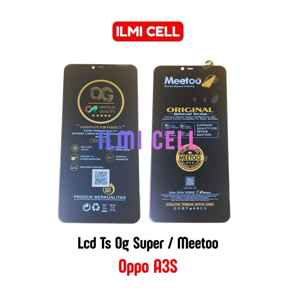 LCD TOUCHSCREEN OPPO A3S