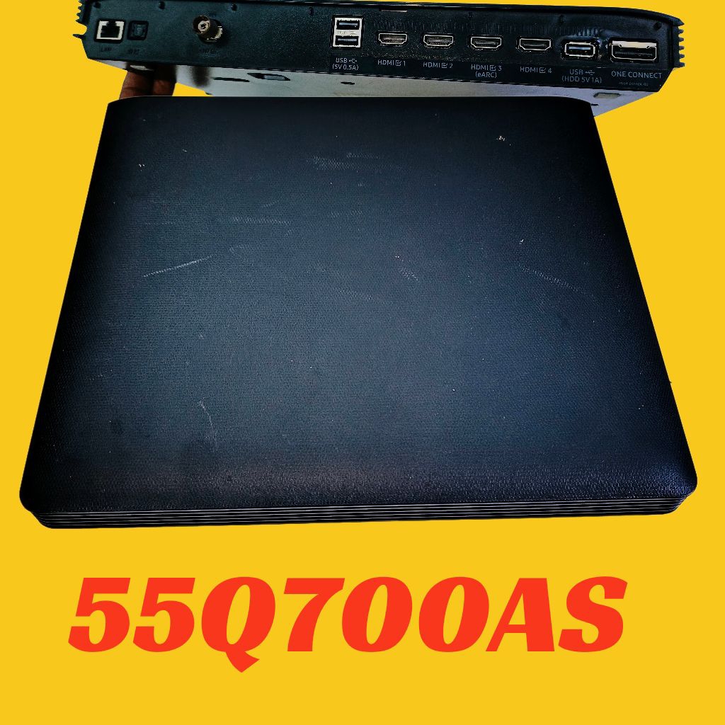 ONE CONNECT TV SAMSUNG QA55Q700AS - LABEL ONE CONNECT TV SAMSUNG QA55Q700AS - ONE CONNECT BOx TV SAM