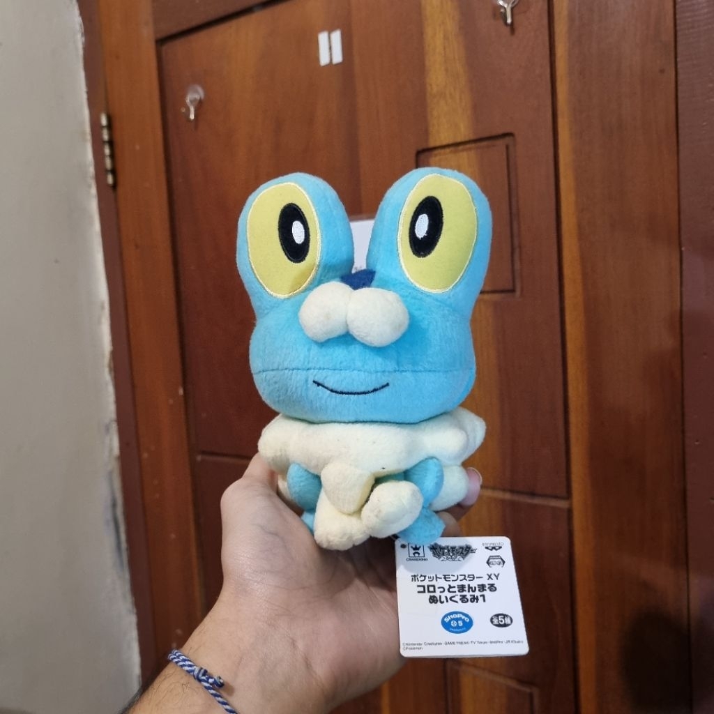 Boneka Pokemon Froakie Banpresto NewTag