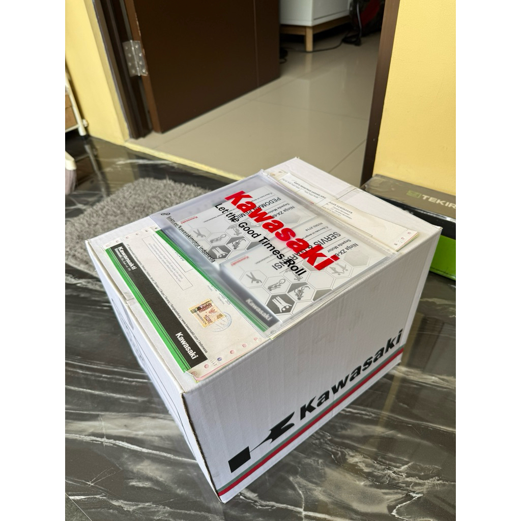 Helm Kawasaki Full faceOriginal