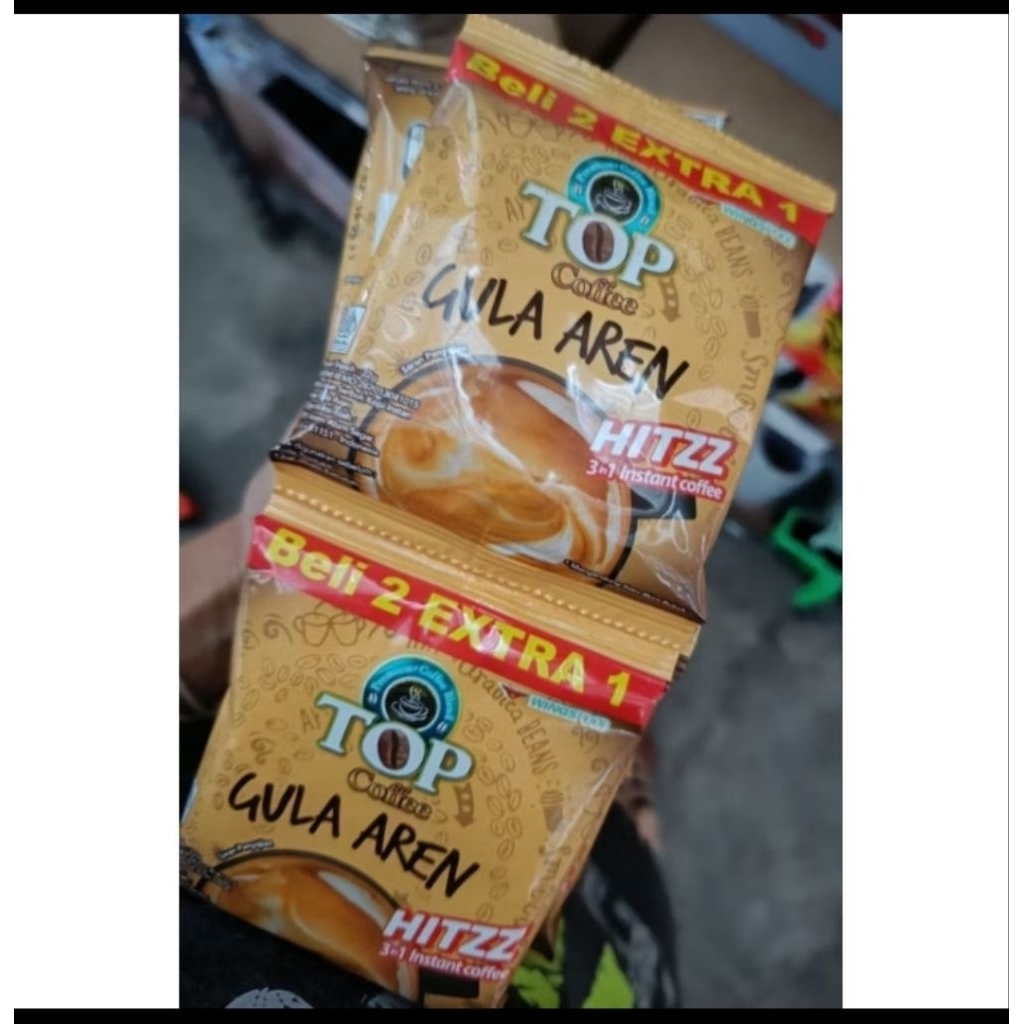 top Coffee gula aren
