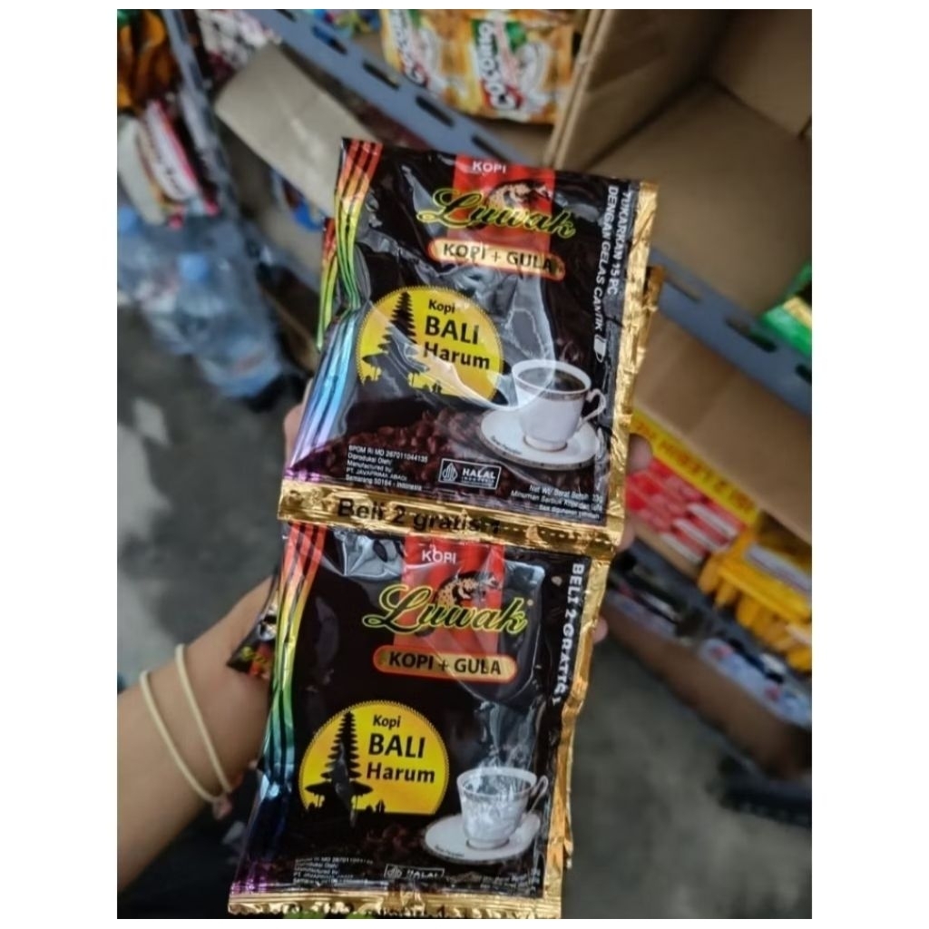 luwak kopi bali